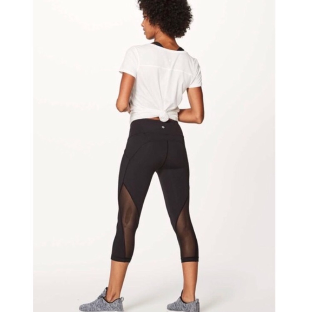 Lululemon Pace Perfect Crop (17")